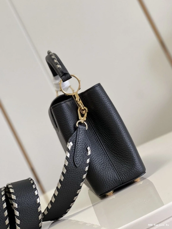 AAA Pruses Bags LOUIS VUITTON CAPUCINES BB 0721